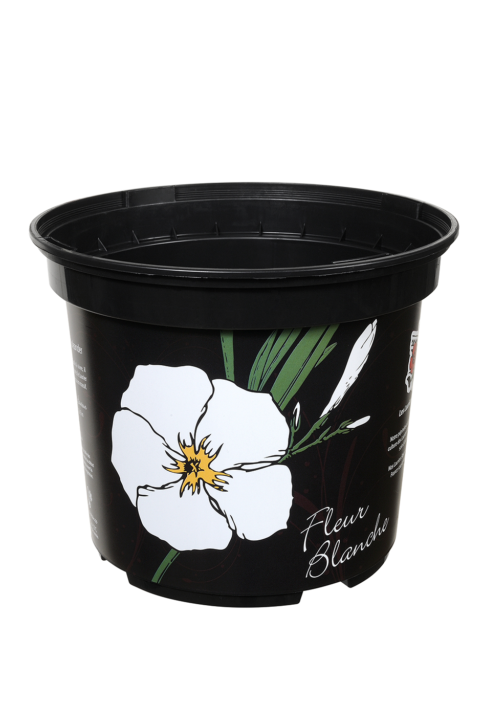 In Mould Labelling Pot Horticole