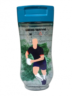 Imprimeur de manchon thermorétractable: Sleeve-rugby Stratus Packaging