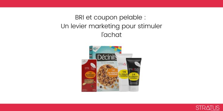 BRI et coupon pelable : un levier marketing pour stimuler l’achat