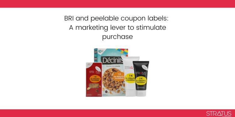 BRI and peelable coupon labels : a marketing lever to stimulate purchase