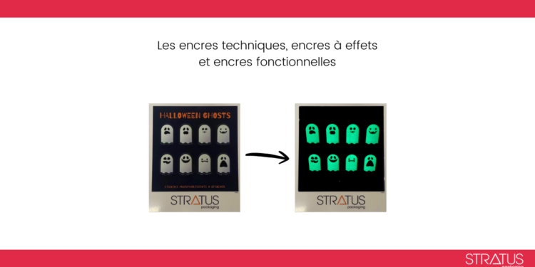 Les encres techniques, encres à effets et encres fonctionnelles